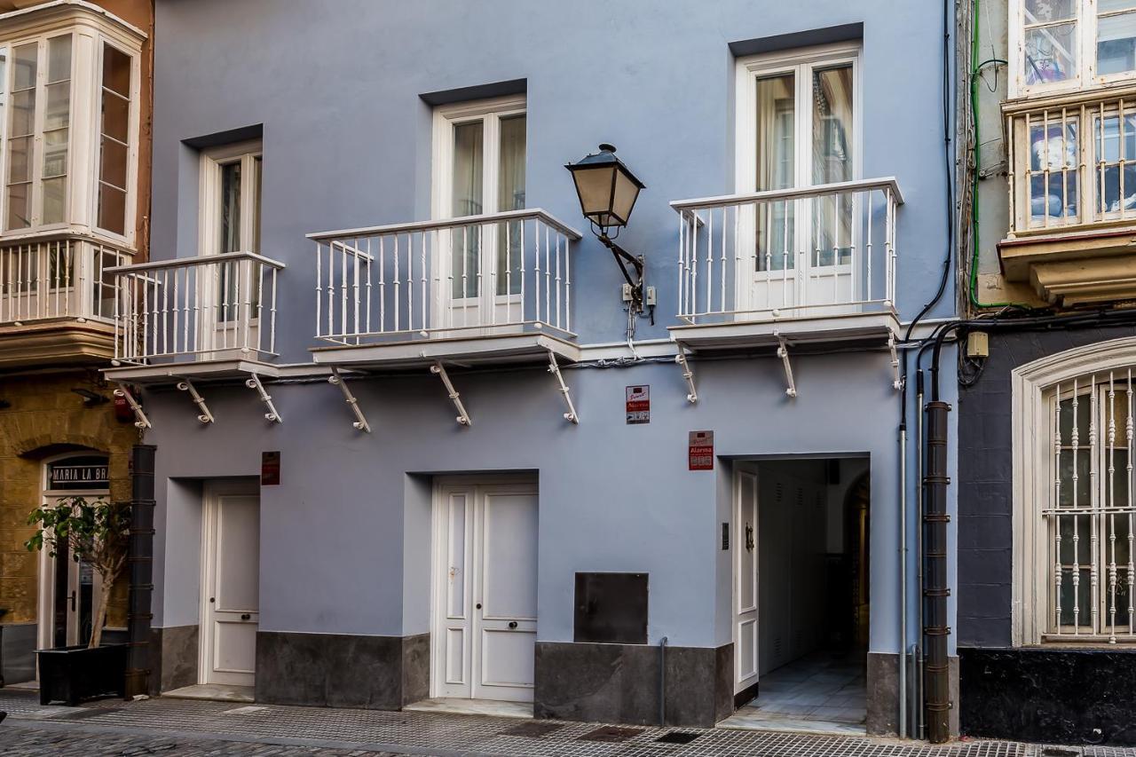 San Francisco Plaza Apartamentos Cadiz Exterior photo